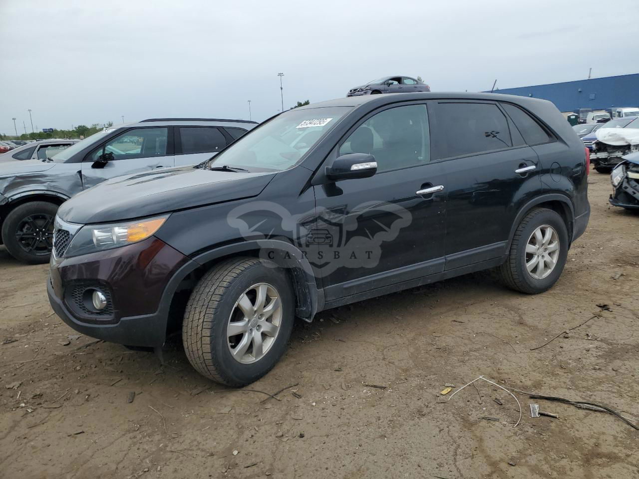 Kia Sorento LX 2.4L  4 2013