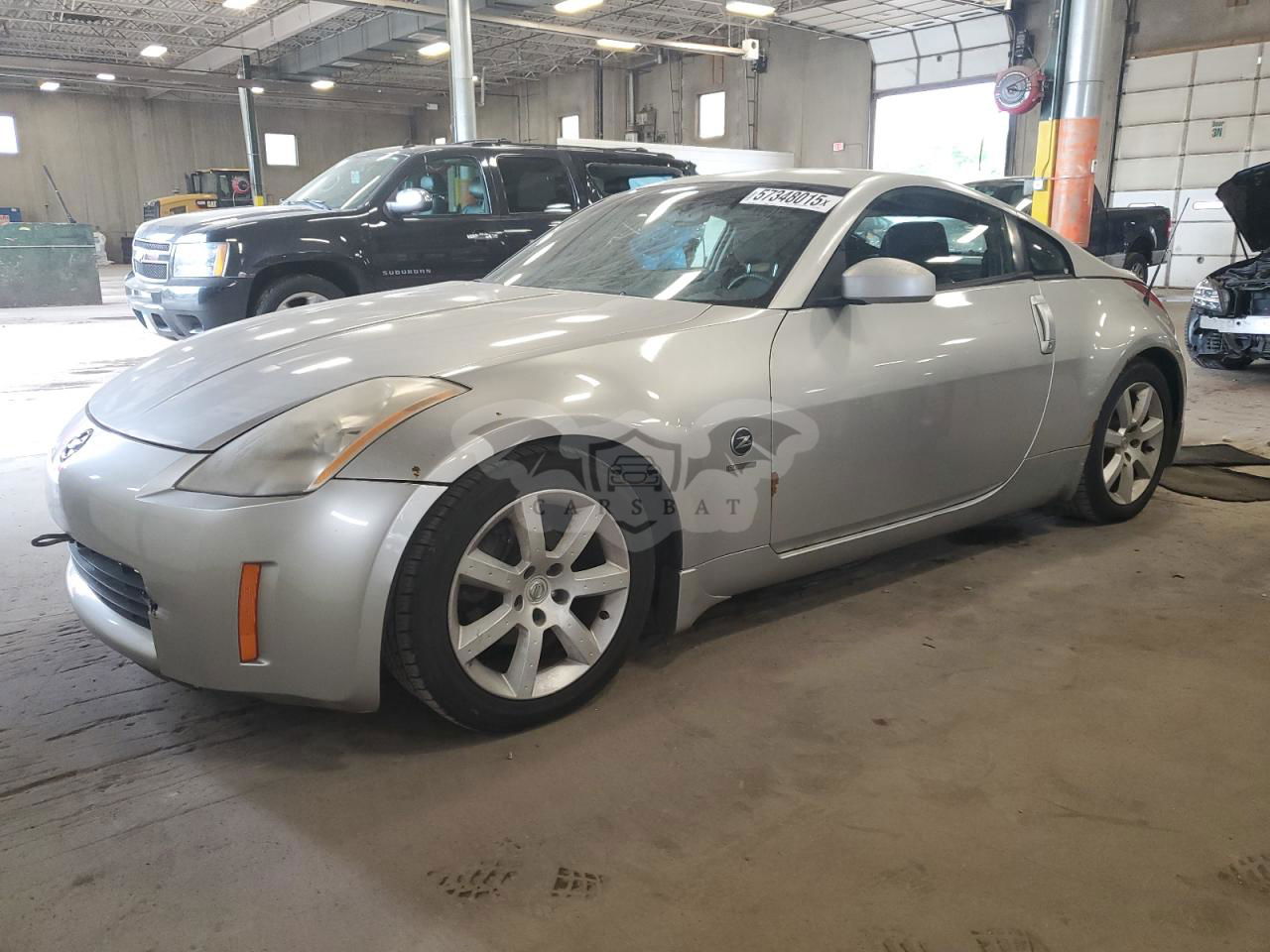 Nissan 350Z COUPE 3.5L  6 2003