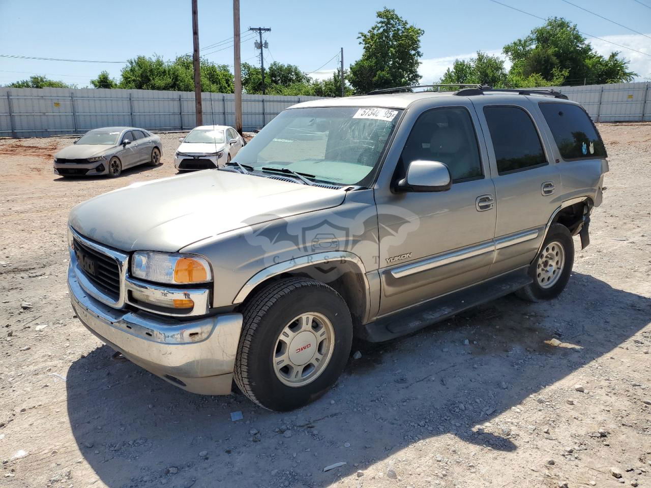 GMC Yukon 5.3L  8 2000
