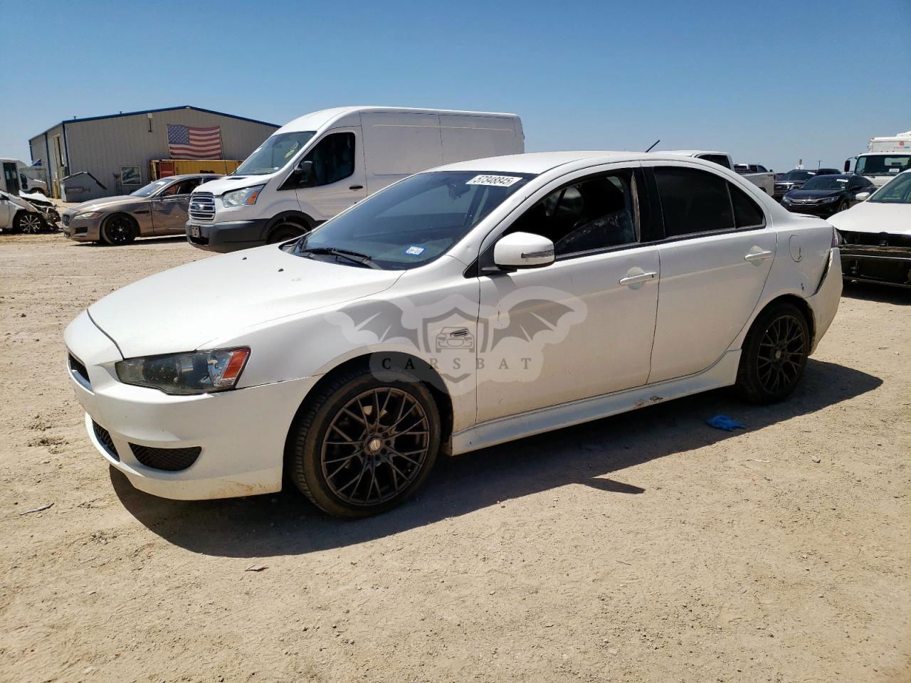 Mitsubishi Lancer ES 2.0L  4 2015