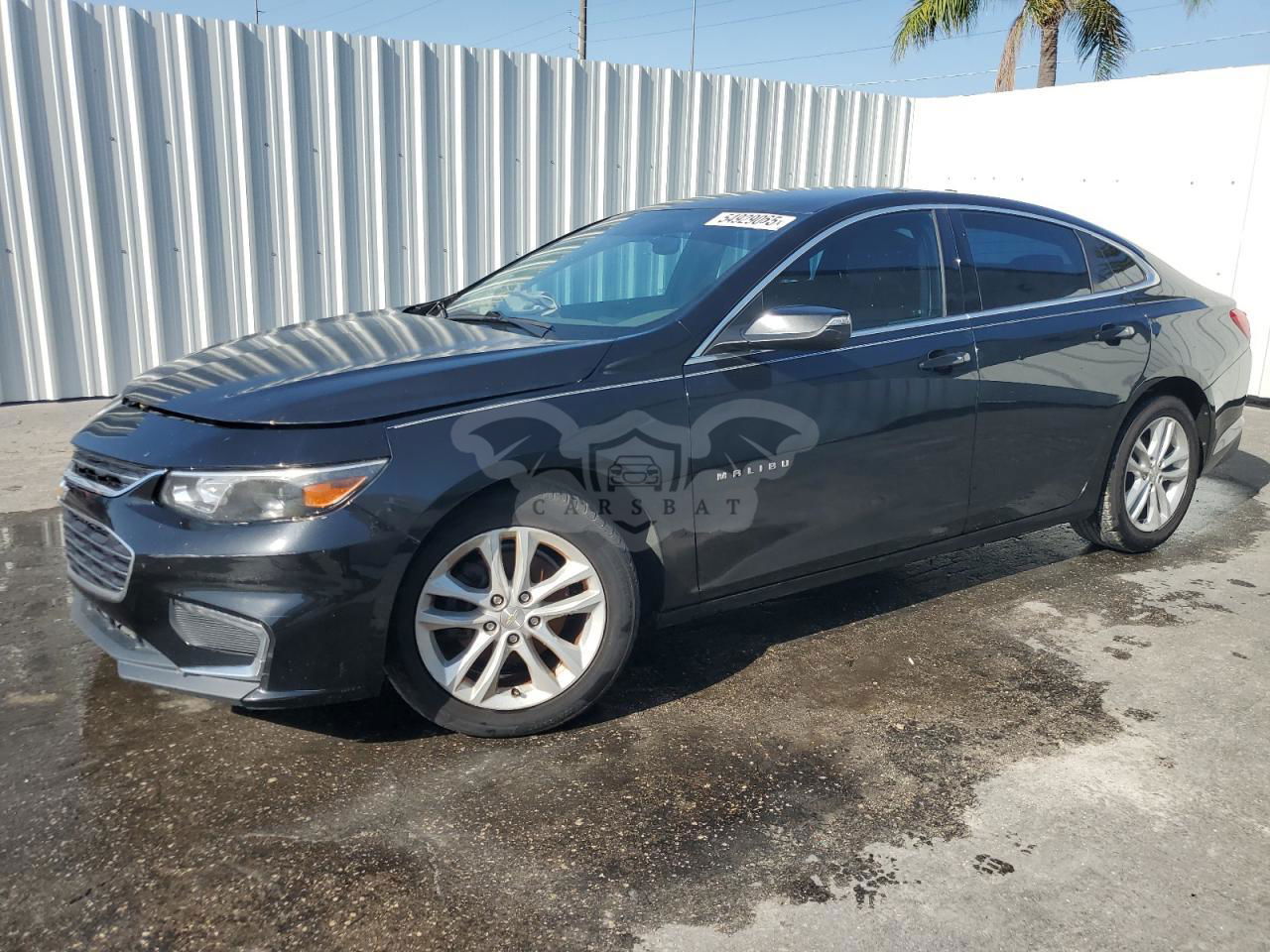 Chevrolet Malibu LT 1.5L  4 2018