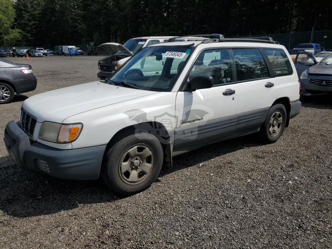 Subaru Forester L 2.5L  4 2001