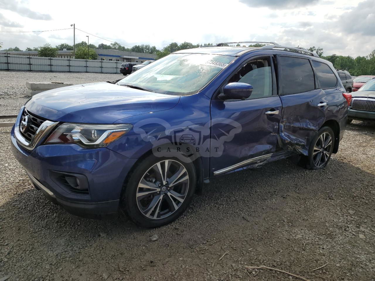 Nissan Pathfinder S 3.5L  6 2018