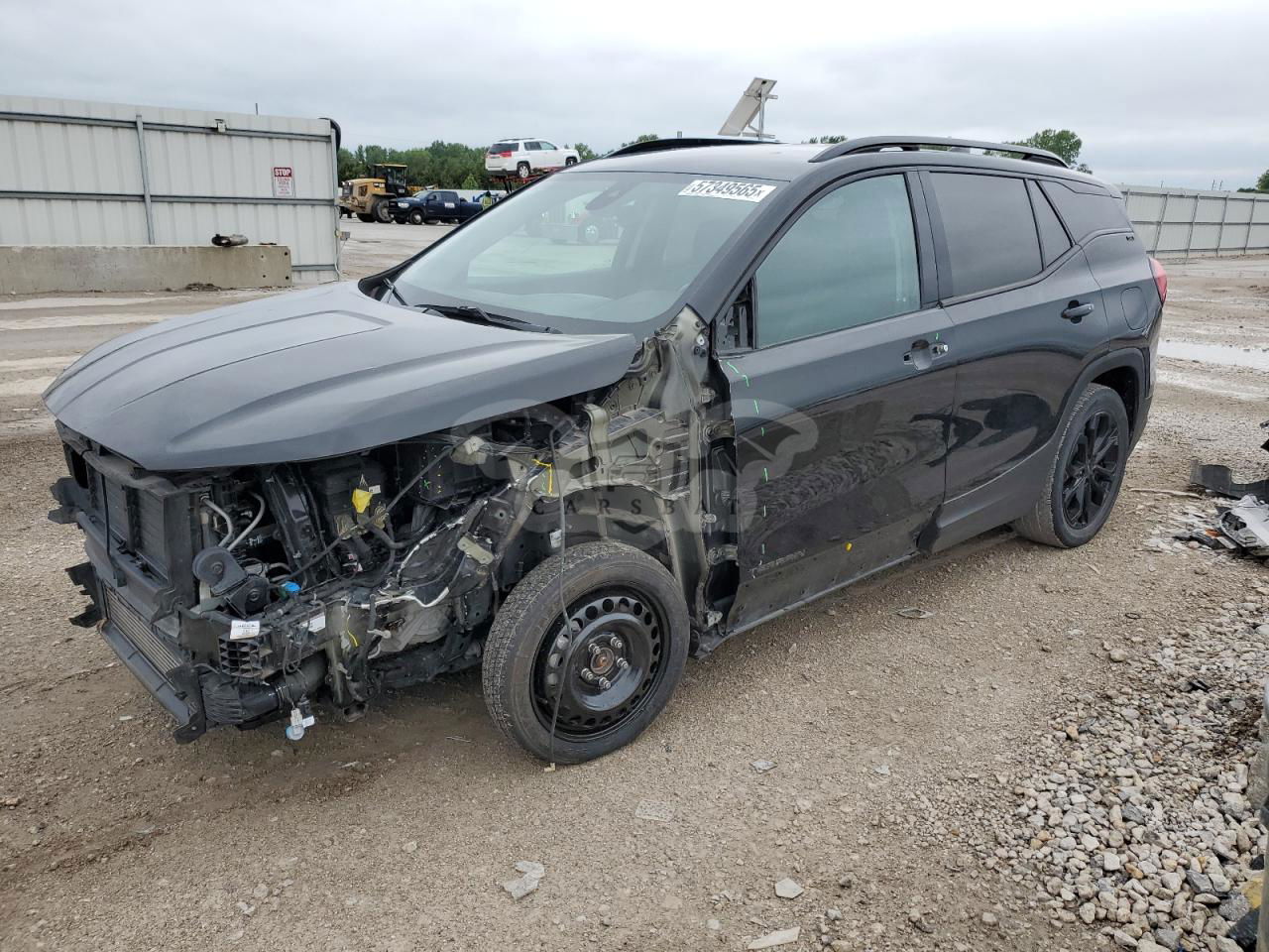 GMC Terrain SLT 1.5L  4 2021