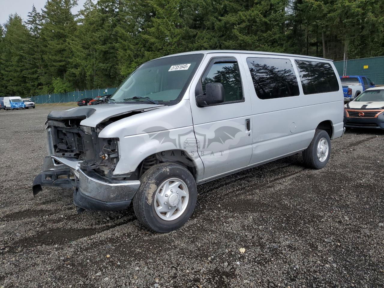 Ford Econoline E350 SUPER DUTY WAGON 5.4L  8 2008