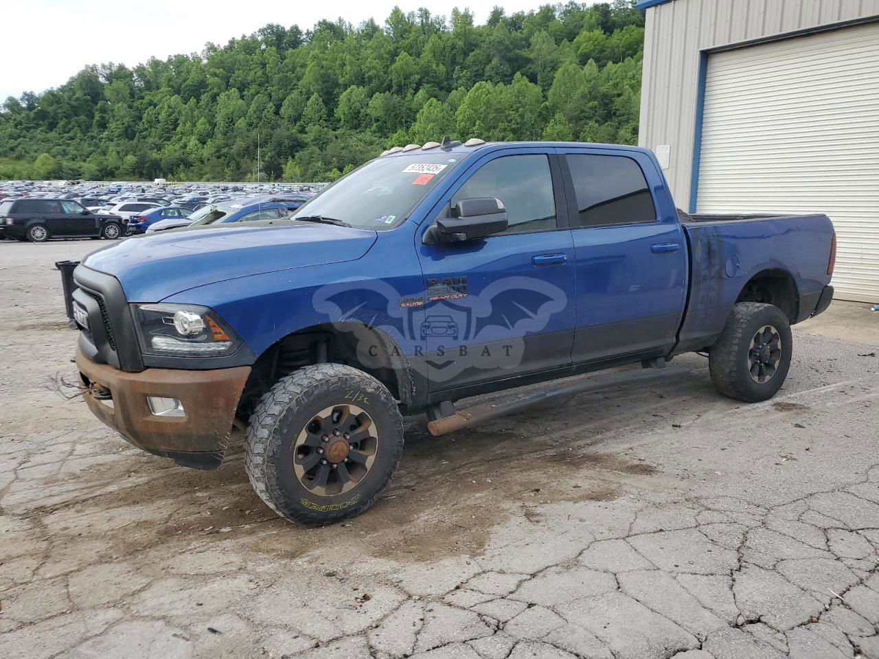 RAM 2500 POWERWAGON 6.4L  8 2017