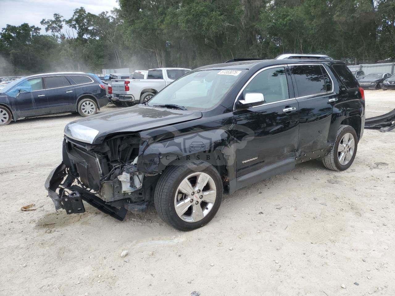 GMC Terrain SLT 3.6L  6 2015