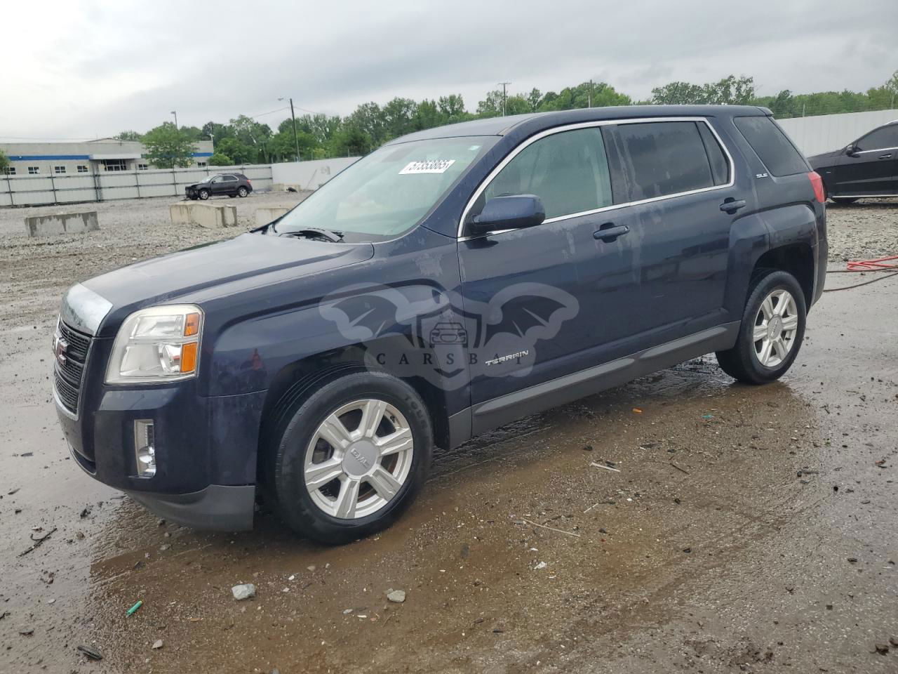 GMC Terrain SLE 2.4L  4 2015