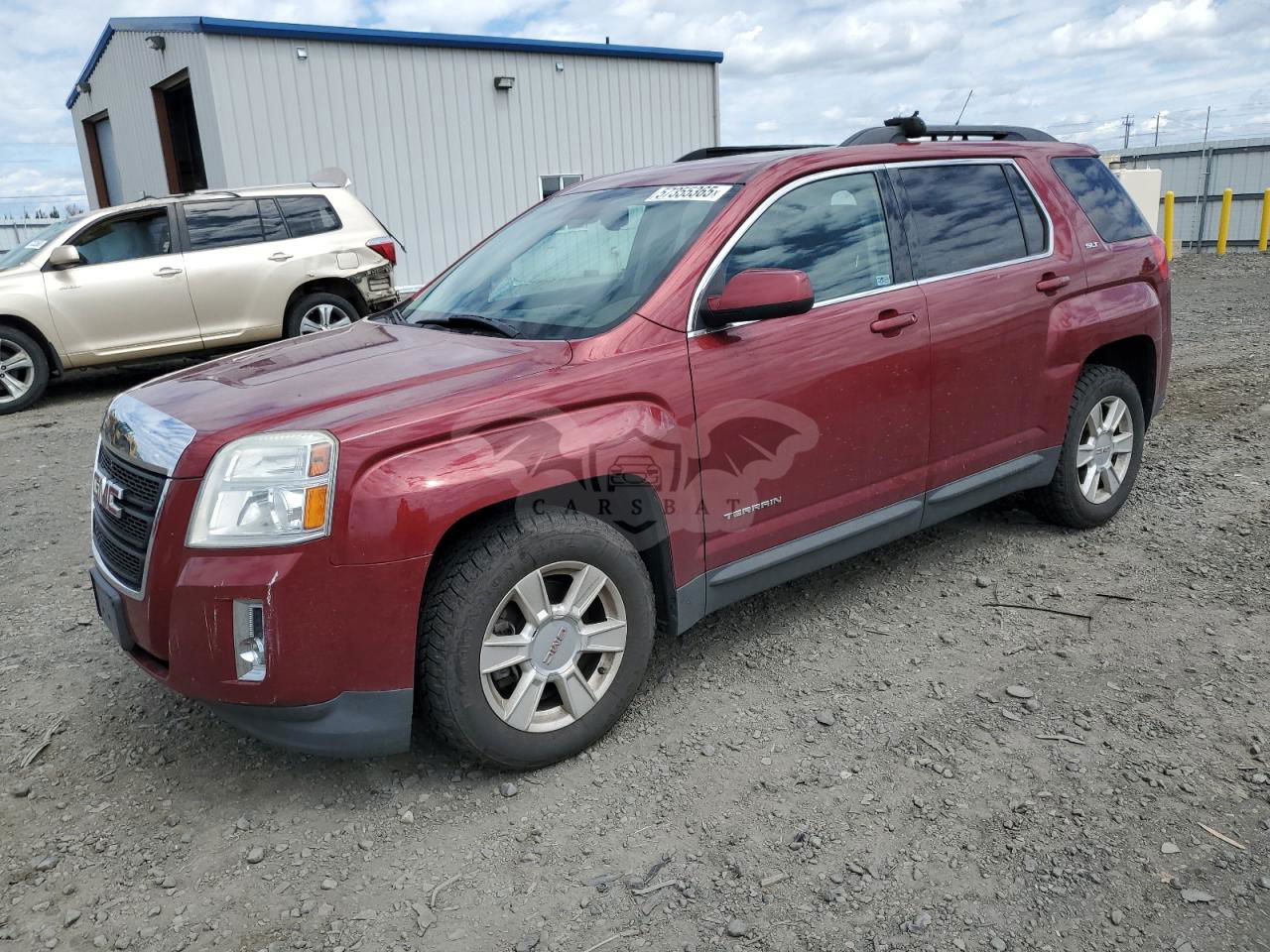 GMC Terrain SLT 2.4L  4 2012