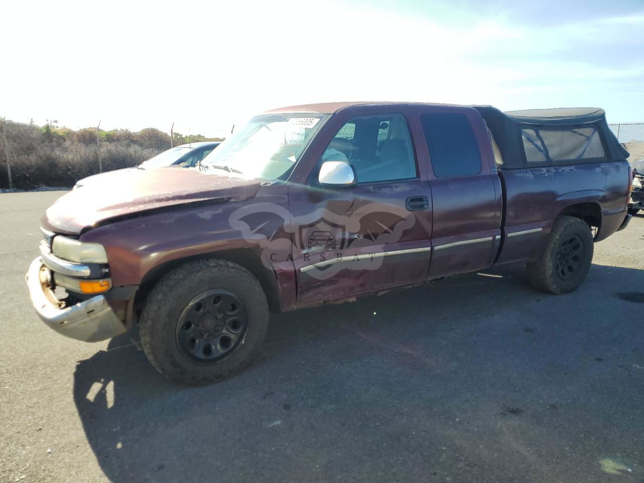 Chevrolet Silverado C1500 4.8L  8 2002