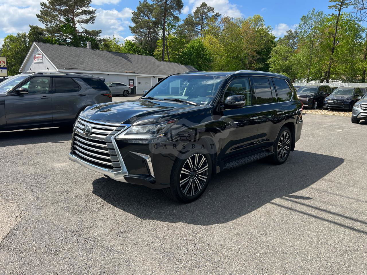 Lexus LX 570 5.7L  8 2018