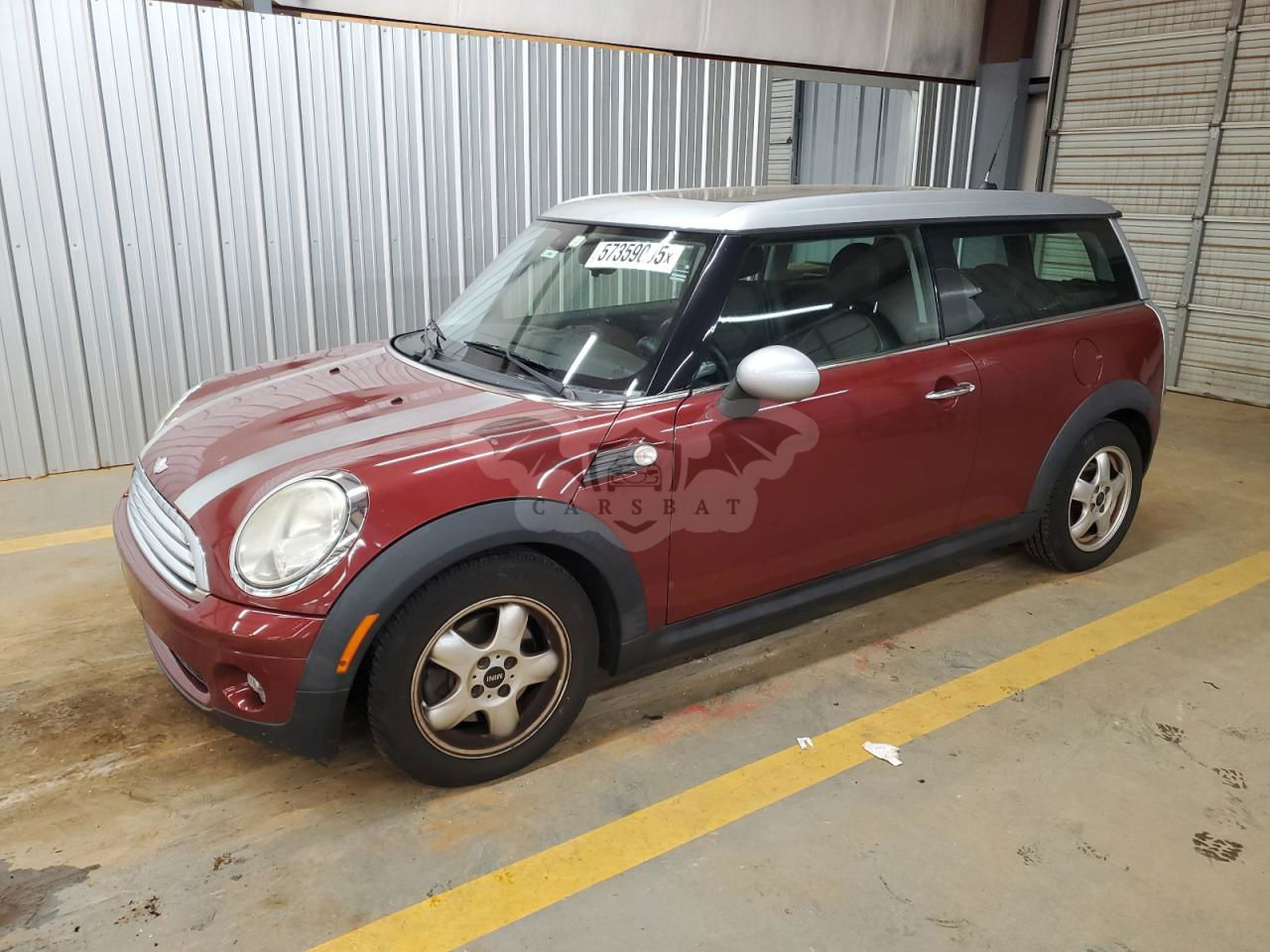 Mini Cooper CLUBMAN 1.6L  4 2009