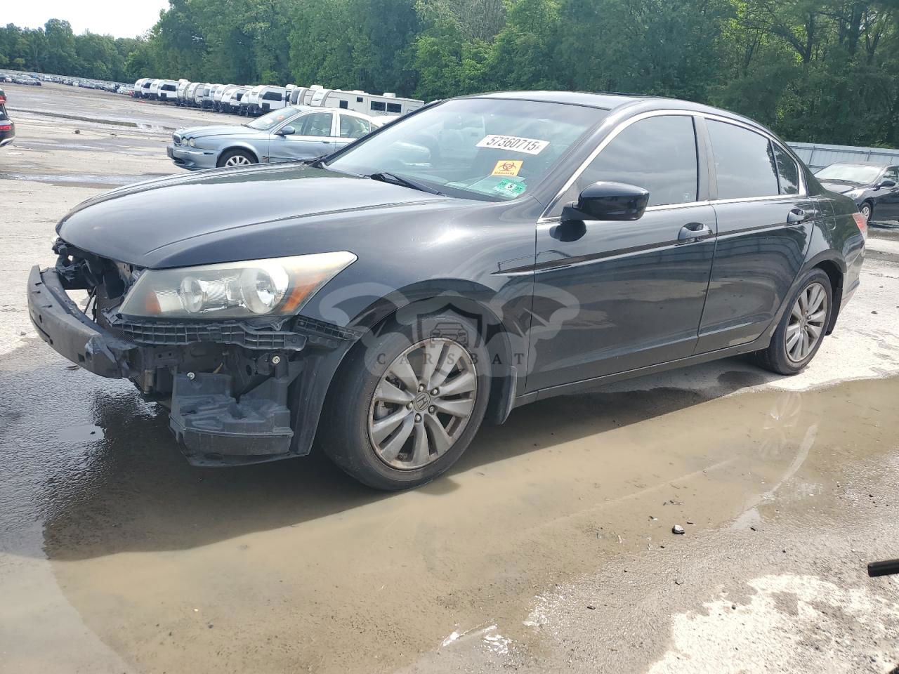 Honda Accord EX 2.4L  4 2012