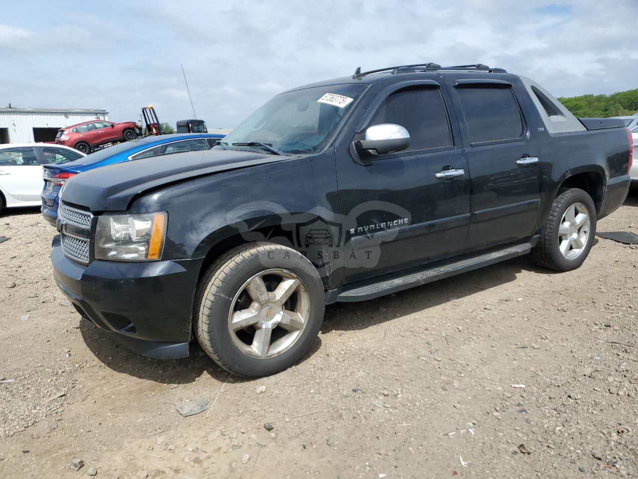 Chevrolet Avalanche K1500 5.3L  8 2007