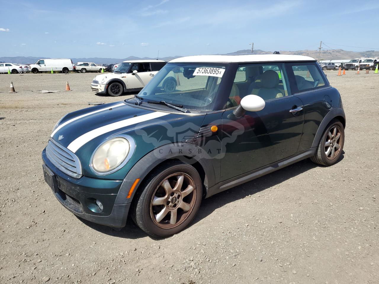 Mini Cooper 1.6L  4 2008