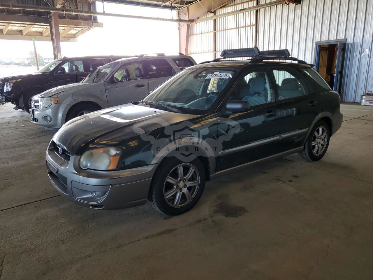Subaru Impreza OUTBACK SPORT 2.5L  4 2005