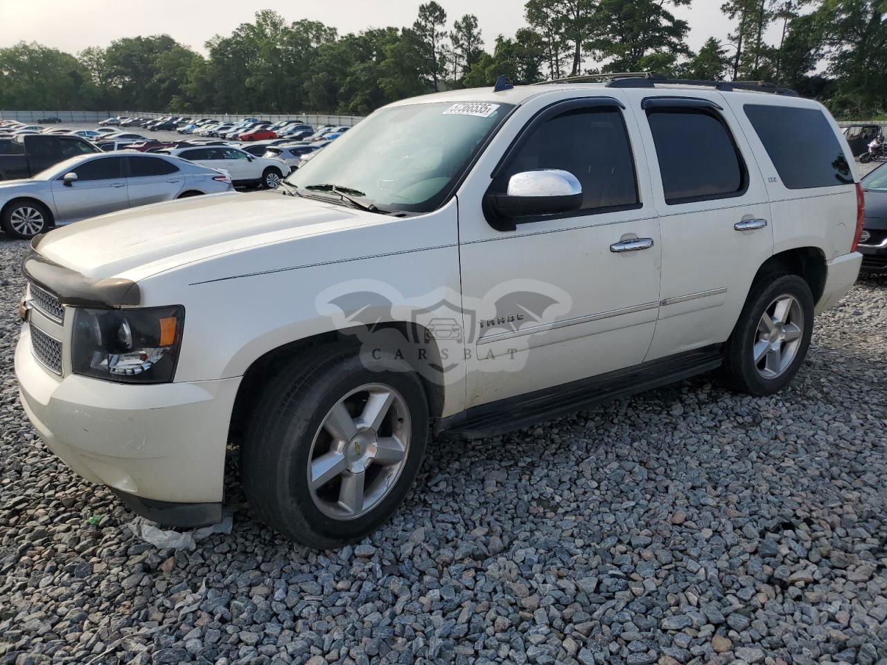 Chevrolet Tahoe C1500 LTZ 5.3L  8 2011