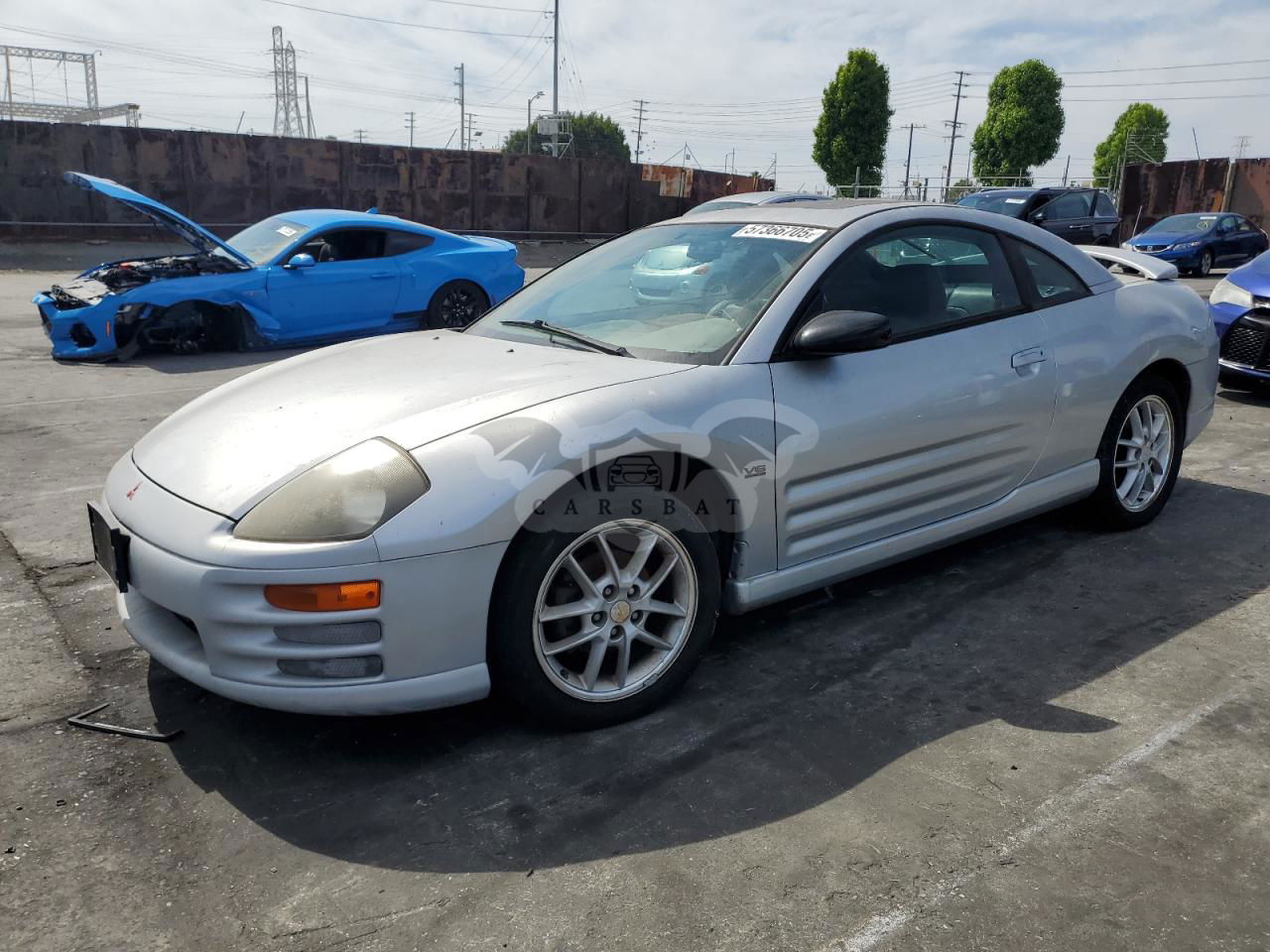 Mitsubishi Eclipse GT 3.0L  6 2000