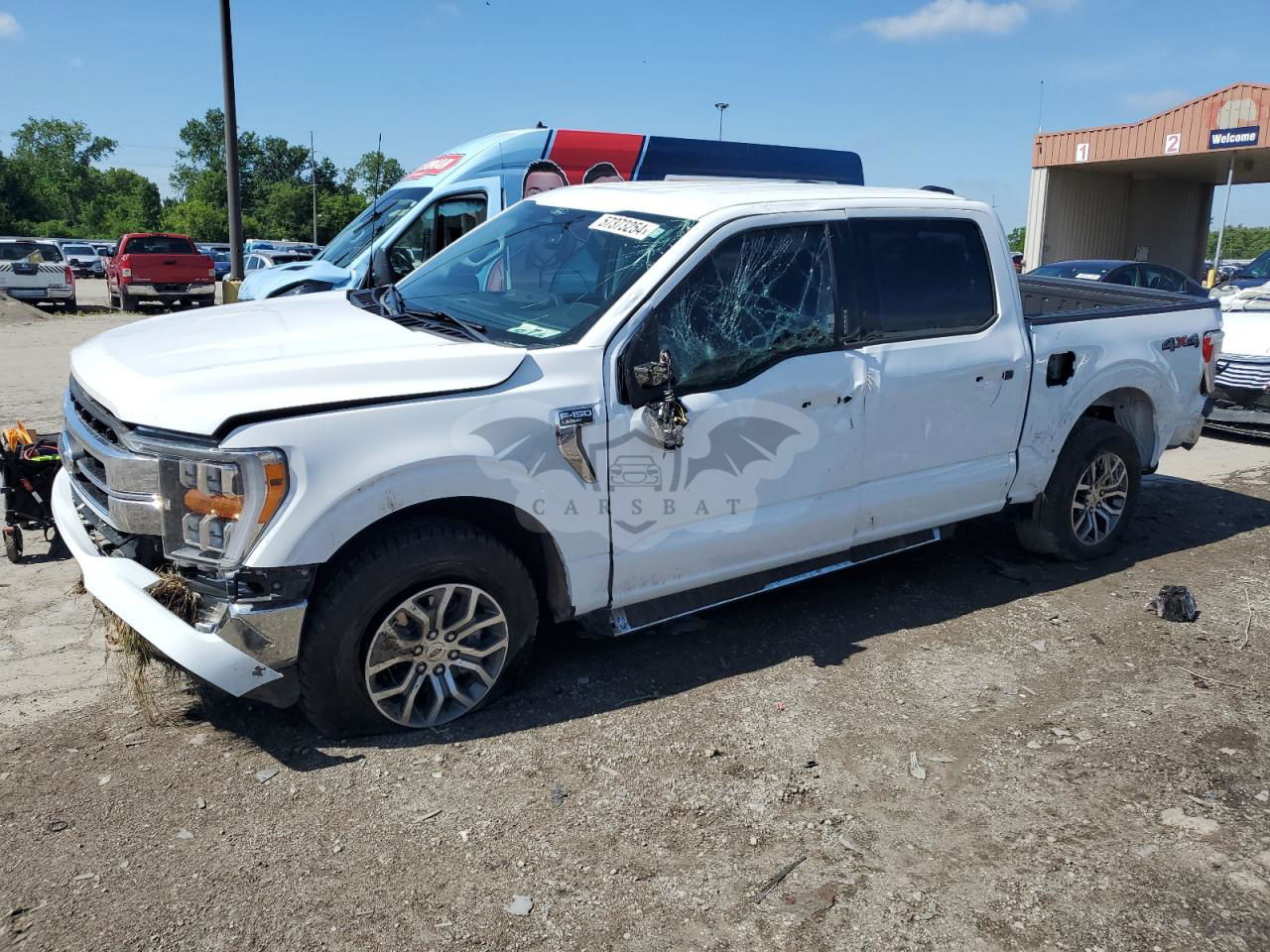 Ford F-150 SUPERCREW 2.7L  6 2022