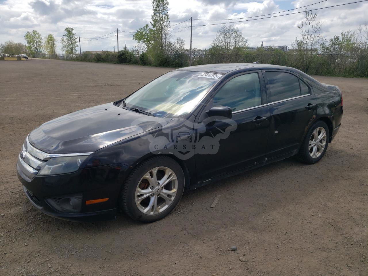Ford Fusion SE 2.5L  4 2012