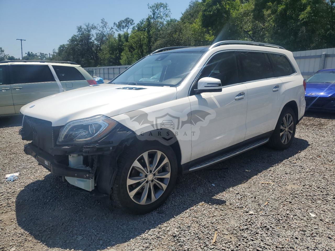 Mercedes-Benz GL 450 4MATIC 3.0L  6 2016
