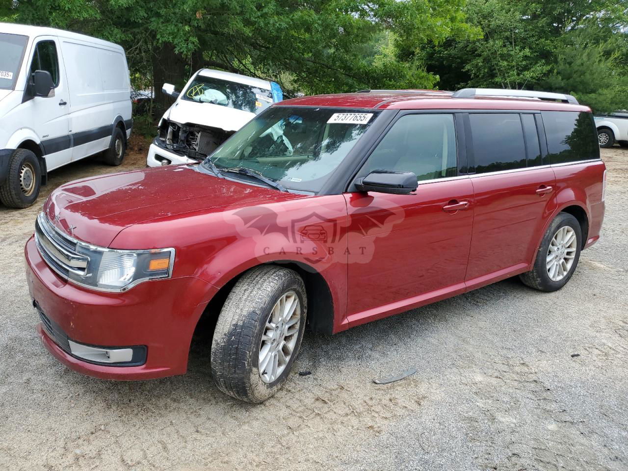 Ford Flex SEL 3.5L  6 2014