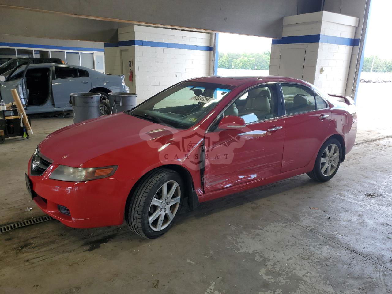 Acura TSX 2.4L  4 2005