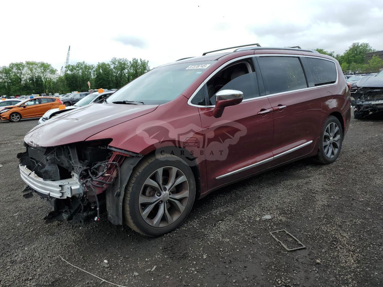 Chrysler Pacifica LIMITED 3.6L  6 2019