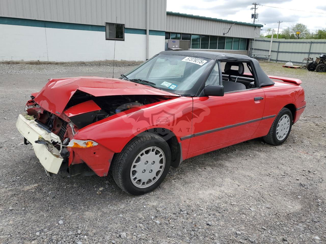 Mercury Capri XR2 1.6L  4 1991