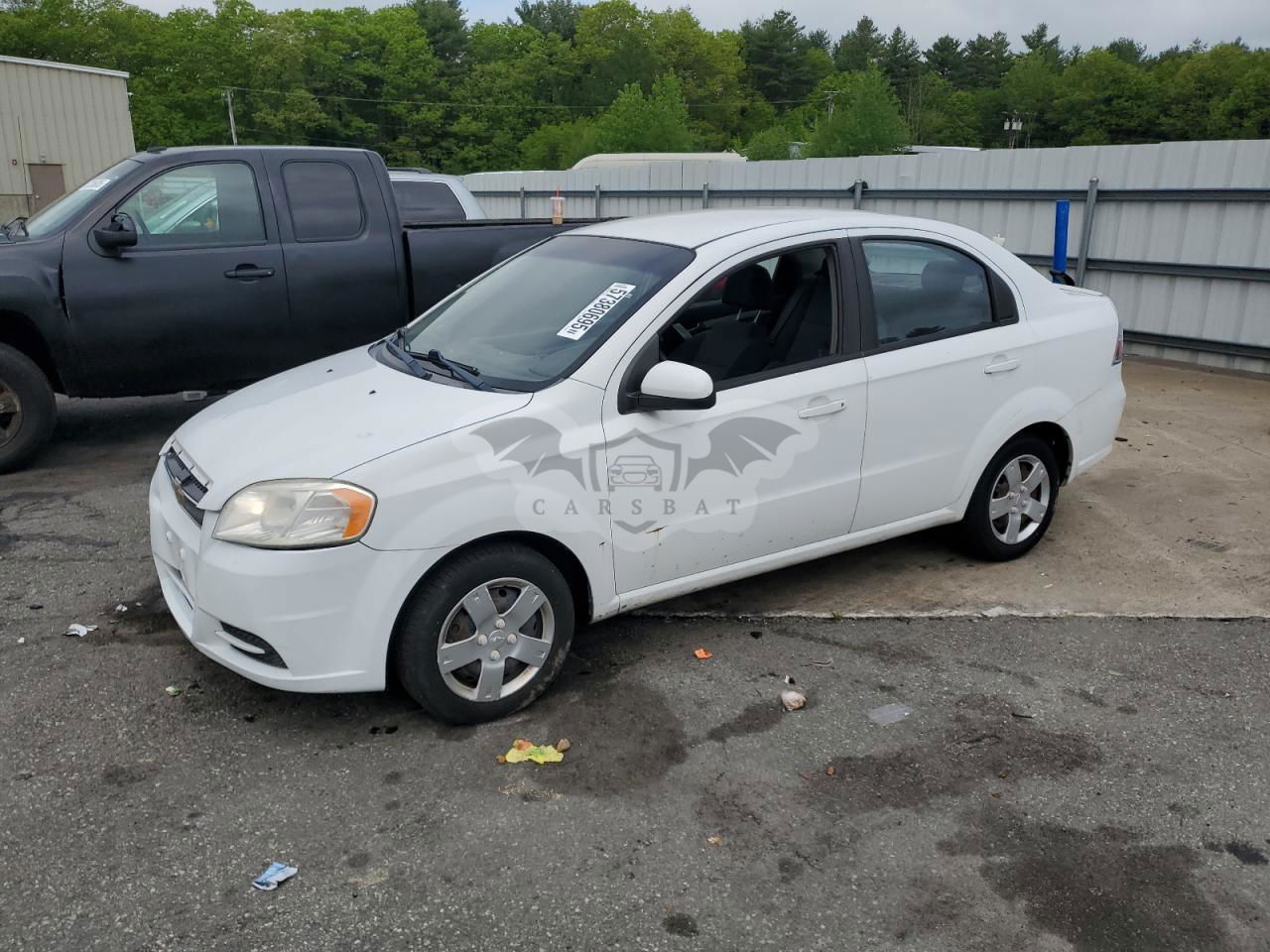 Chevrolet Aveo (Sonic) LS 1.6L  4 2011