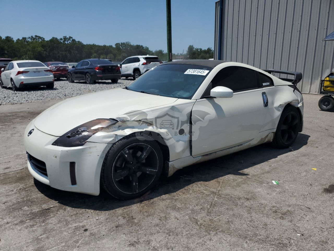 Nissan 350Z COUPE 3.5L  6 2008