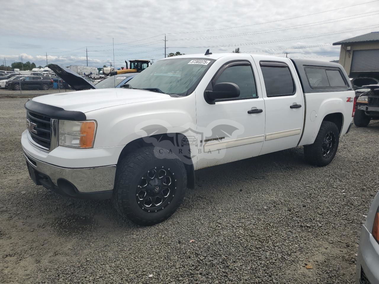 GMC Sierra K1500 5.3L  8 2009