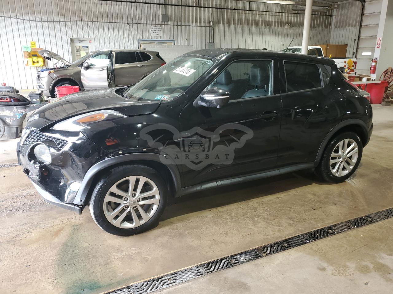 Nissan Juke S 1.6L  4 2015