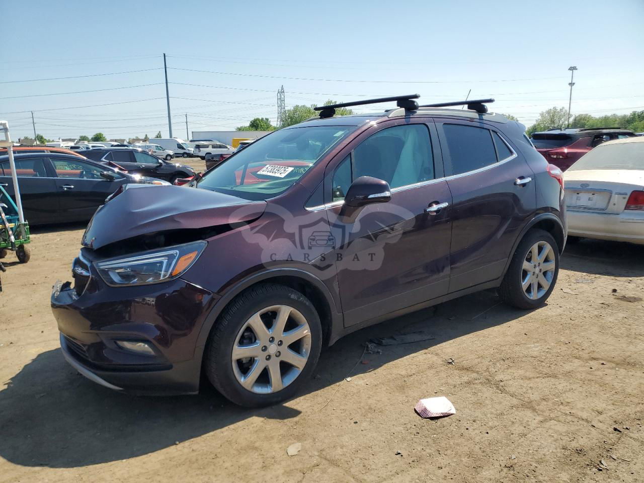 Buick Encore ESSENCE 1.4L  4 2017