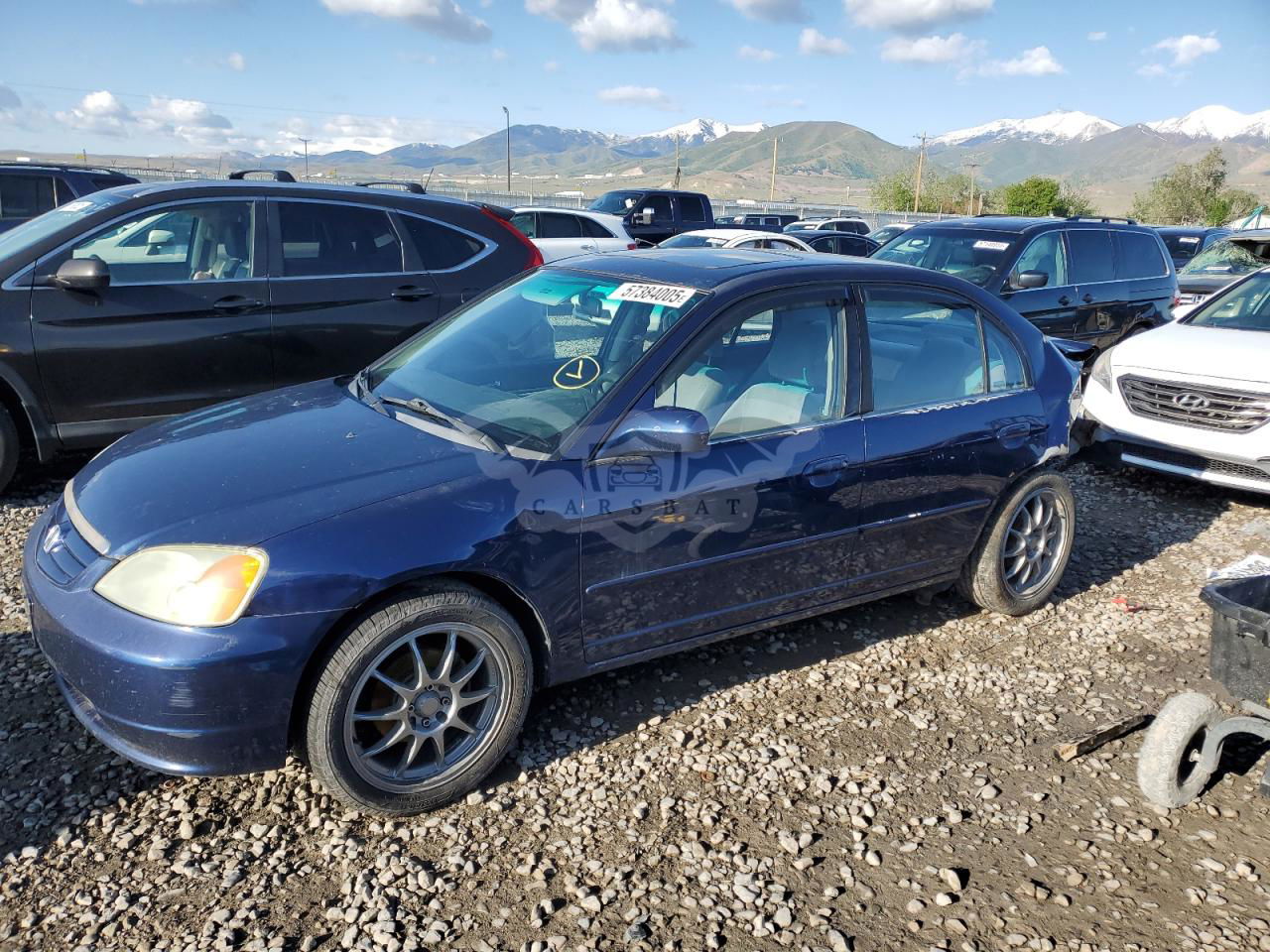 Honda Civic EX 1.7L  4 2002