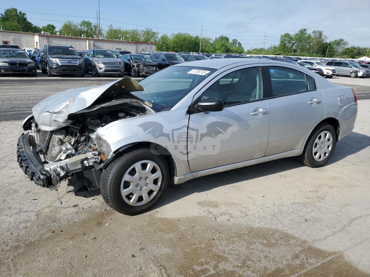 Mitsubishi Galant ES 2.4L  4 2008