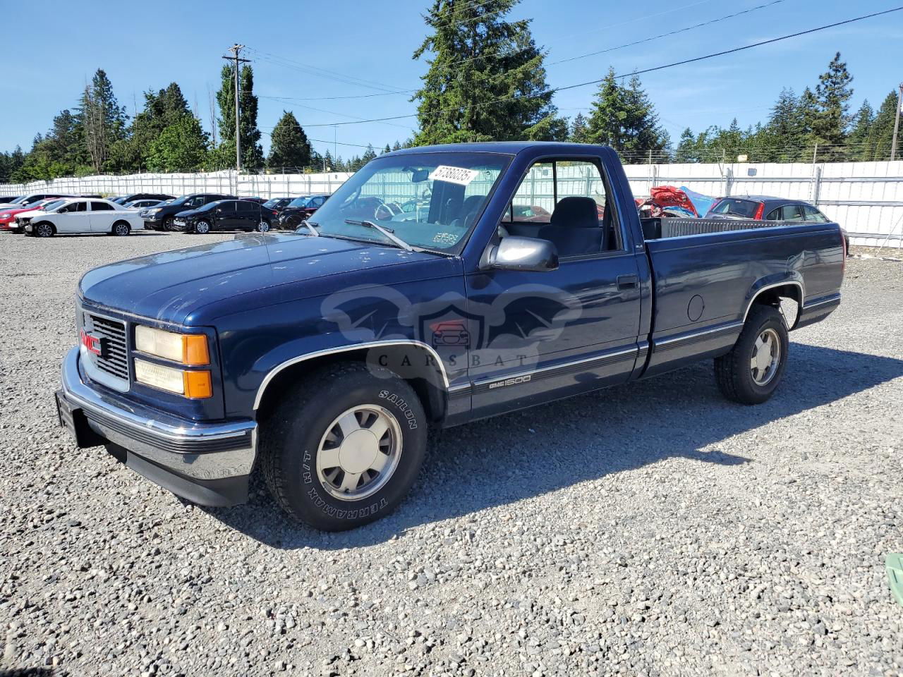 GMC Sierra C1500 4.3L  6 1998