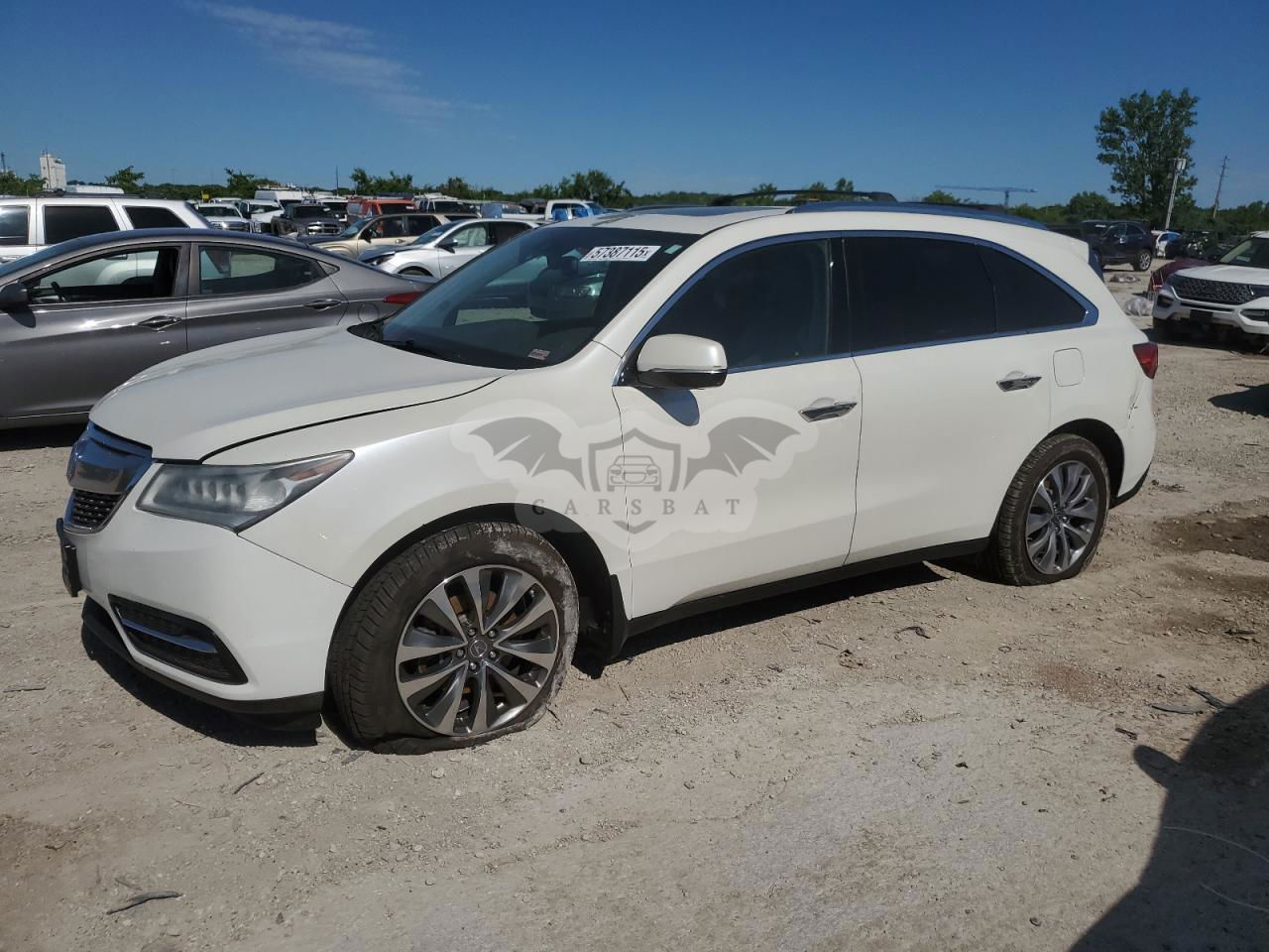 Acura MDX TECHNOLOGY 3.5L  6 2014