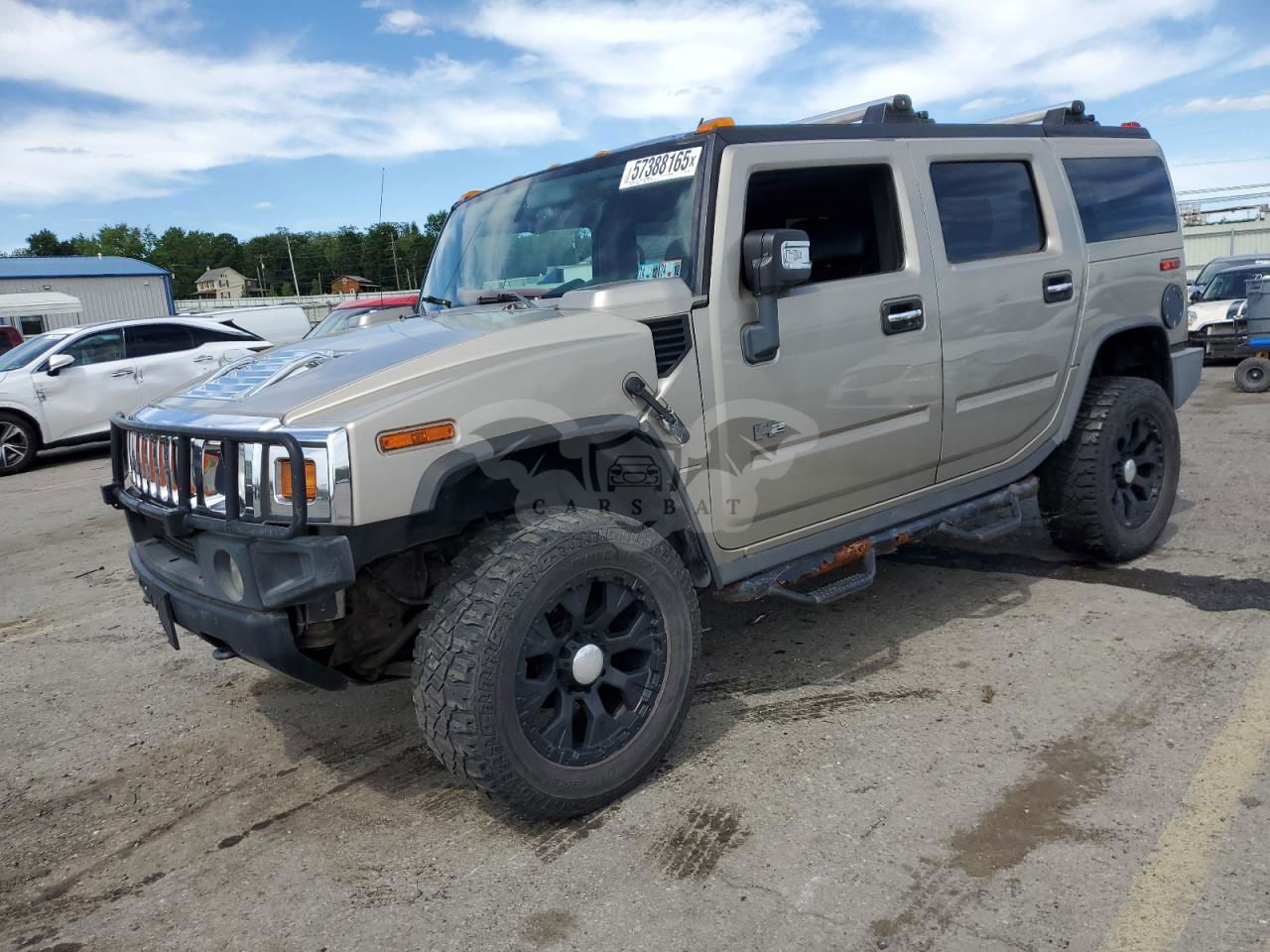 Hummer H2 6.0L  8 2007