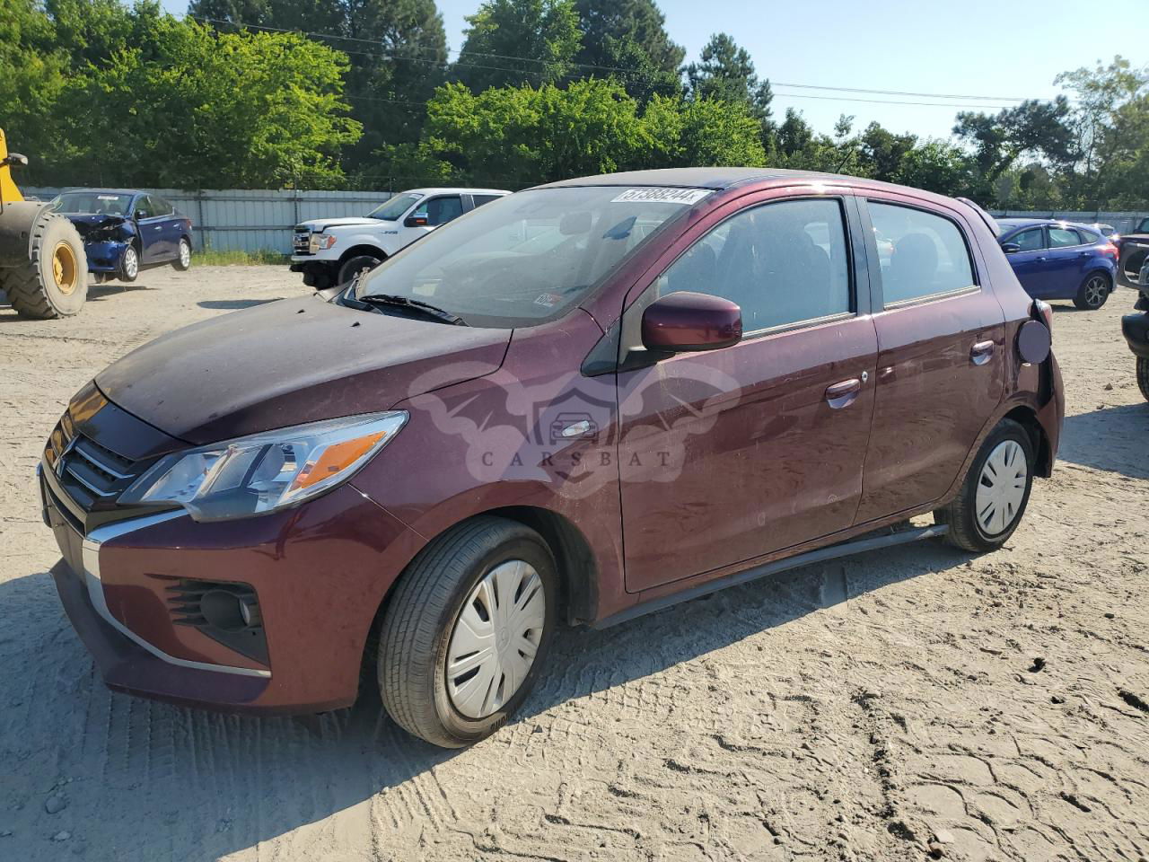 Mitsubishi Mirage 2021