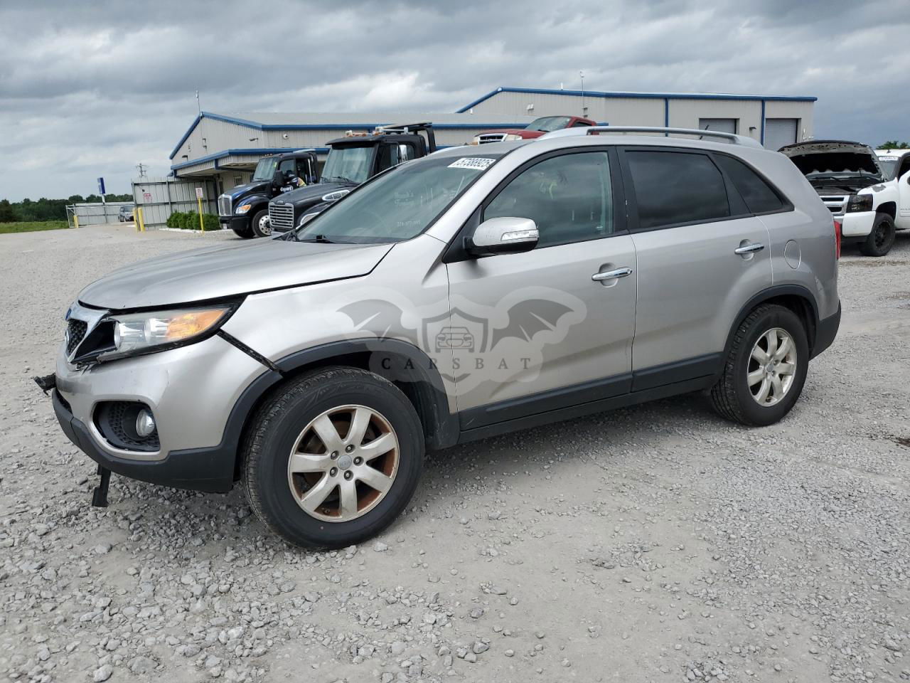 Kia Sorento LX 2.4L  4 2013