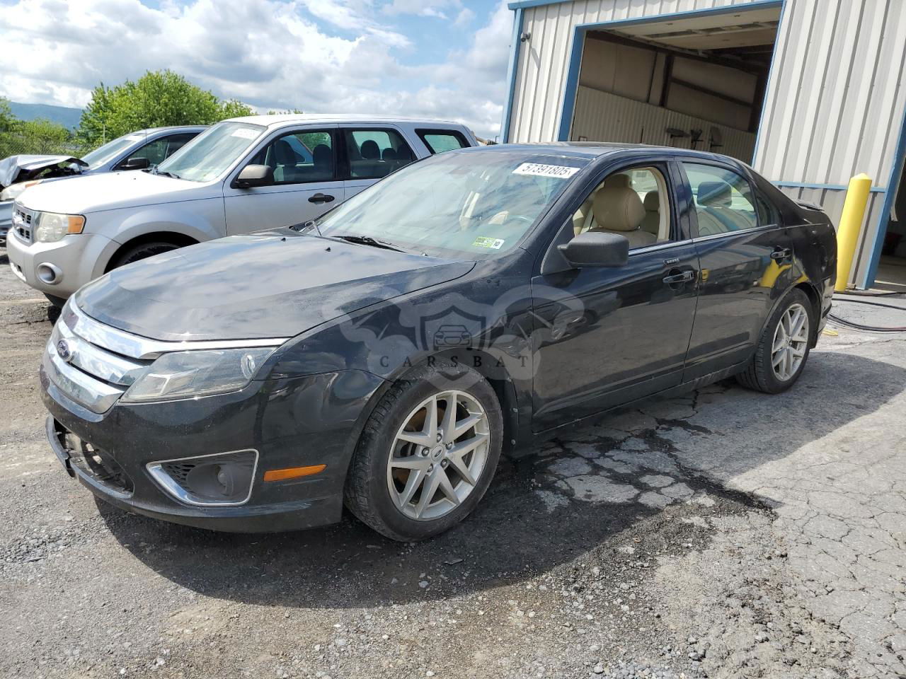 Ford Fusion SEL 3.0L  6 2012