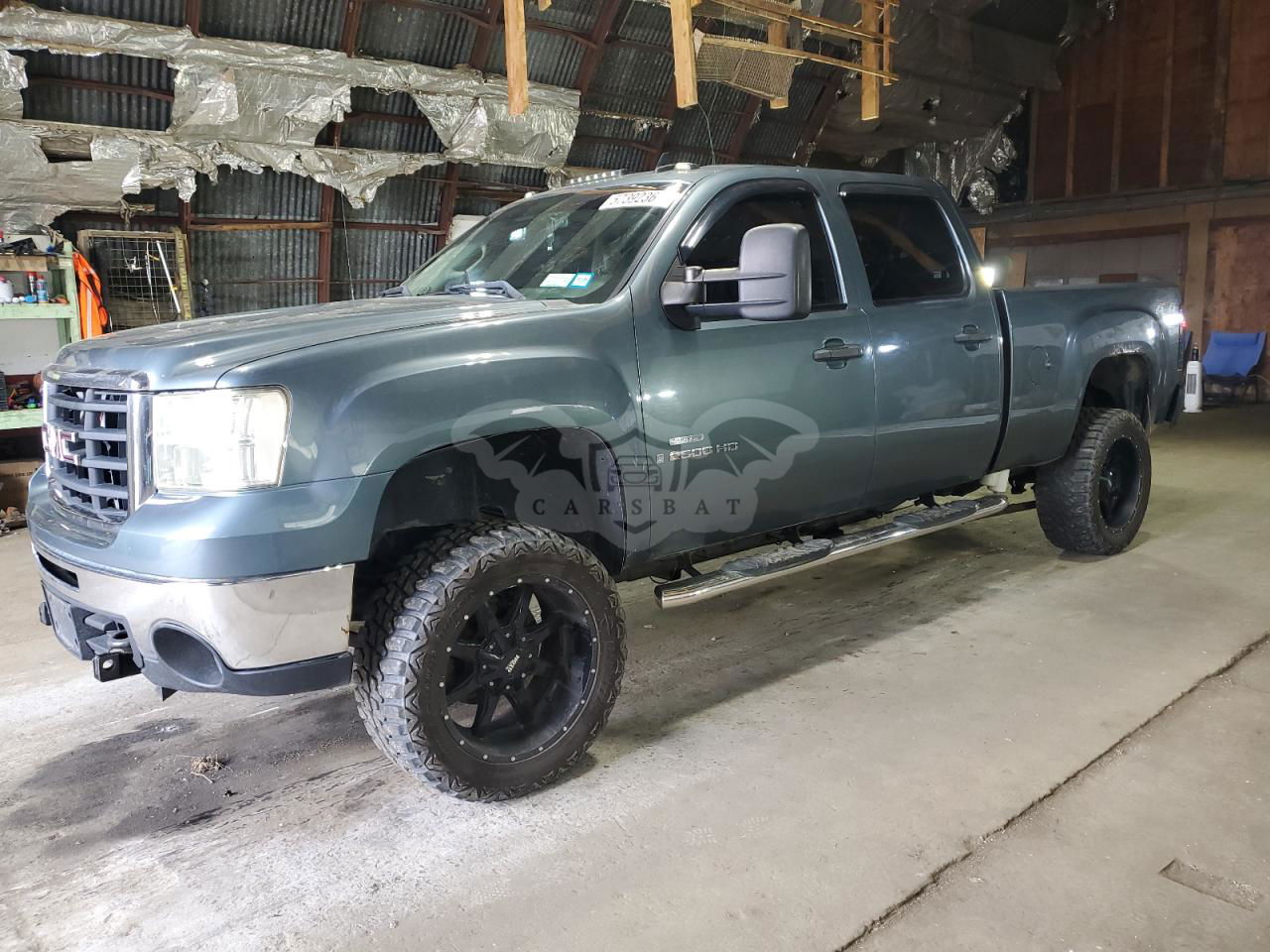 GMC Sierra K2500 SLE 6.6L  8 2009