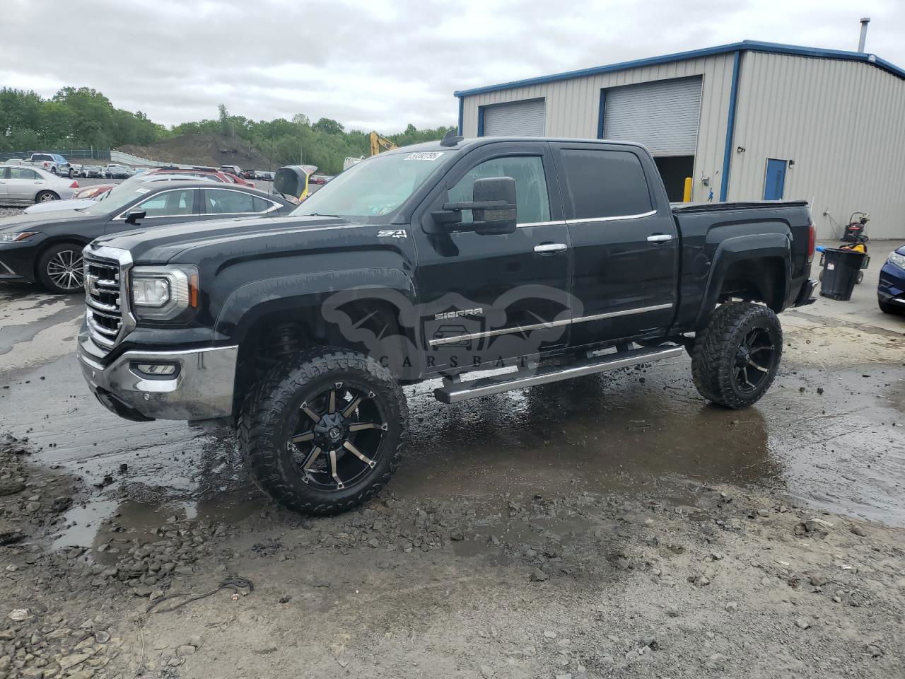 GMC Sierra K1500 SLT 5.3L  8 2016