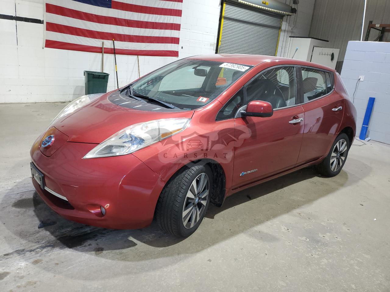 Nissan Leaf S U 2014