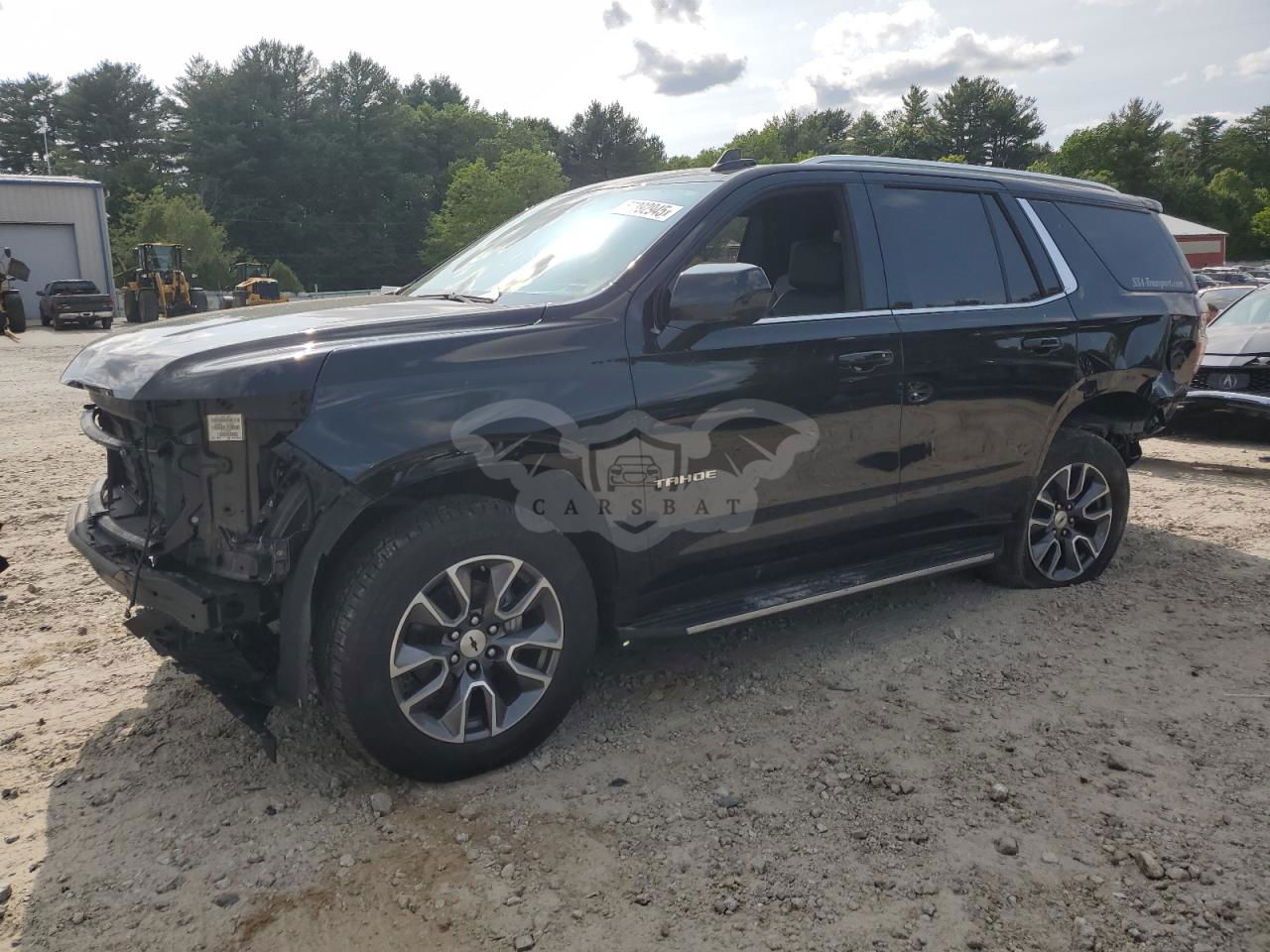 Chevrolet Tahoe K1500 LT 5.3L  8 2021