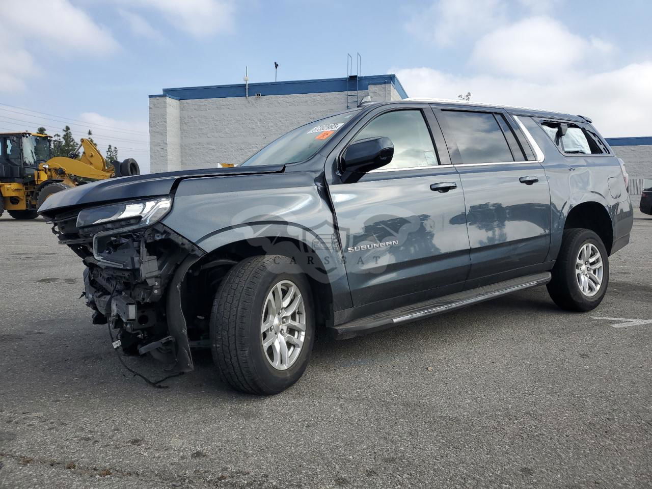 Chevrolet Suburban C1500 LT 5.3L  8 2021