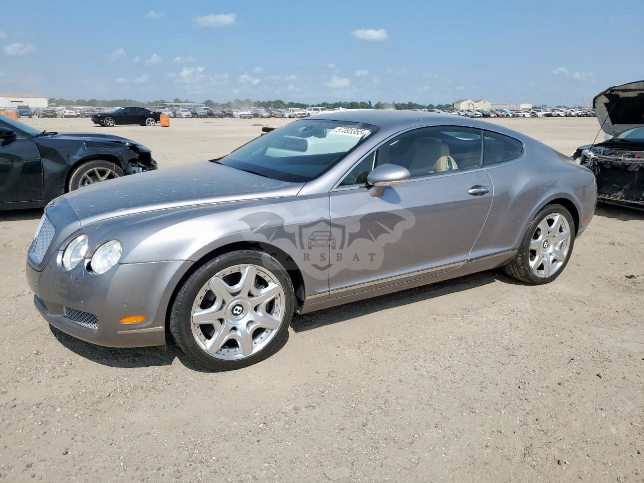 Bentley Continental GT 6.0L 12 2006
