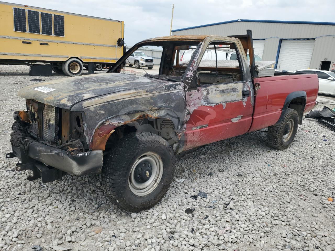 Chevrolet C/K Series K2500 5.7L  8 1991