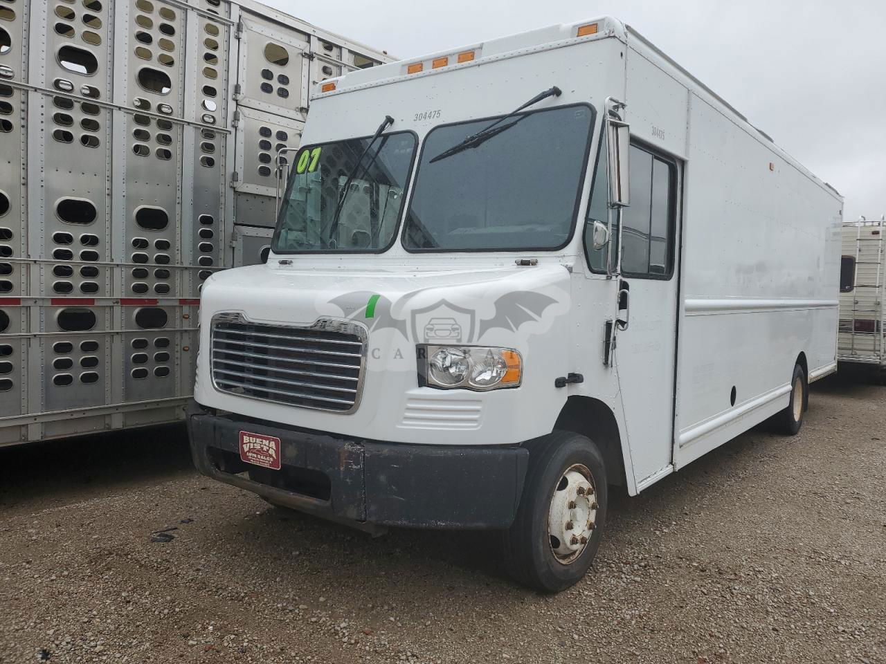 Freightliner Business Class M2 M LINE WALK-IN VAN 6.7L  6 2007